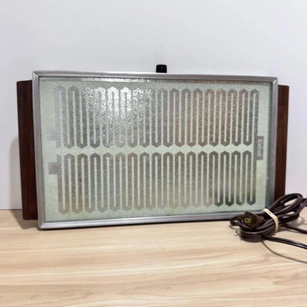 VTG Salton HOTRAY Electric Food Warmer WORKS Model #H924 Series N 250 W 120 V
